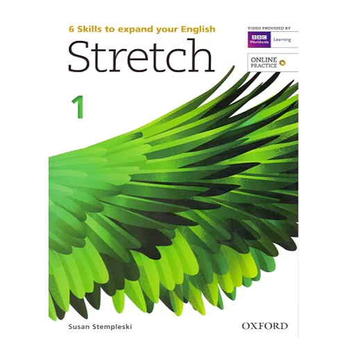 Stretch 1 Student&#039;s Book with Online Practice