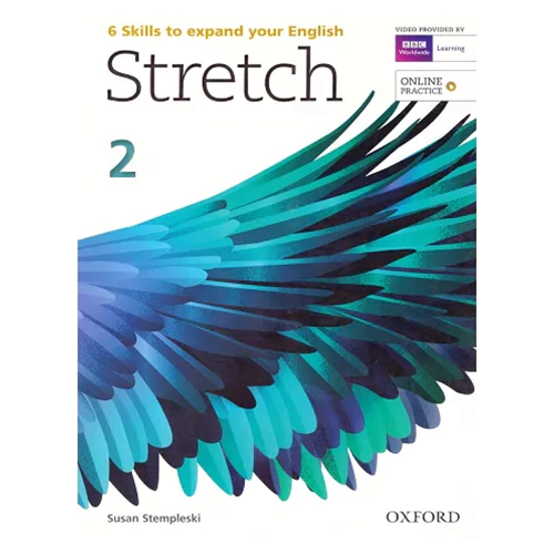 Stretch 2 Student&#039;s Book with Online Practice
