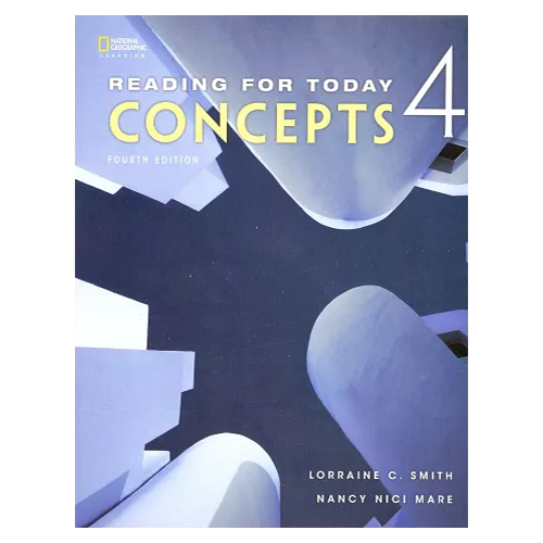 Reading for Today 4 Concepts Student's Book with MP3 CD(1) (4th