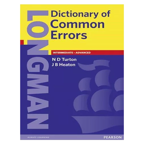 Longman Dictionary of Common Errors (New)