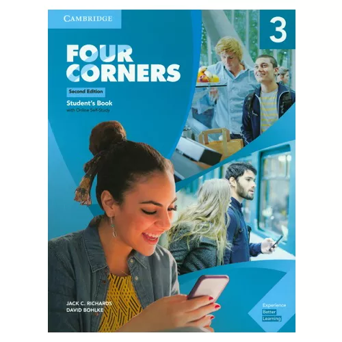Four Corners 3 Student&#039;s Book with Online Self-Study (2nd Edition)