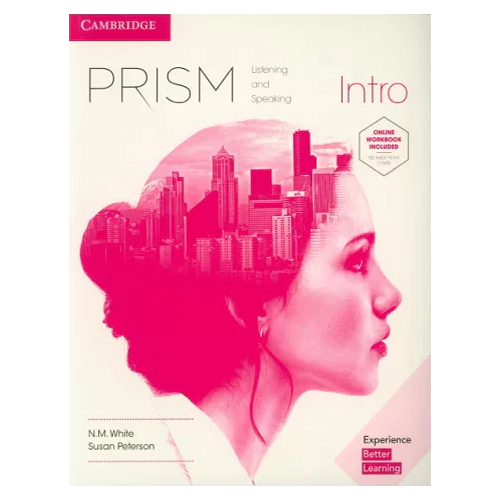 Prism Listening &amp; Speaking Intro Student&#039;s Book with Online Workbook
