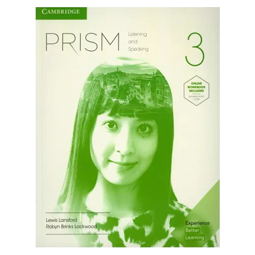 Prism Listening &amp; Speaking 3 Student&#039;s Book with Online Workbook