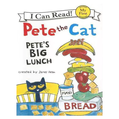 An I Can Read Book My First-29 ICRB / Pete the Cat: Pete&#039;s Big Lunch