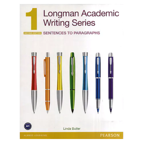 Longman Academic Writing Series 1 Sentences to Paragraphs Student&#039;s Book (2nd Edition)