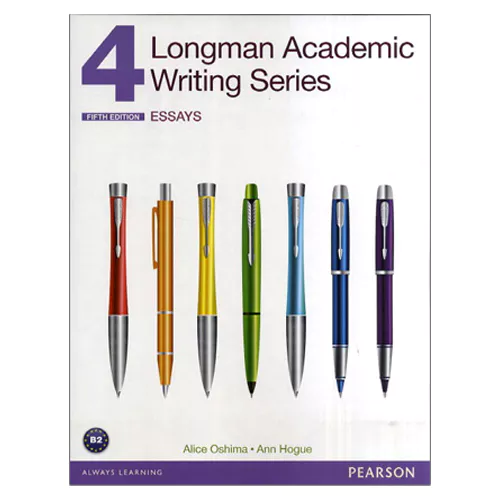Longman Academic Writing Series 4 Essays Student&#039;s Book (5th Edition)