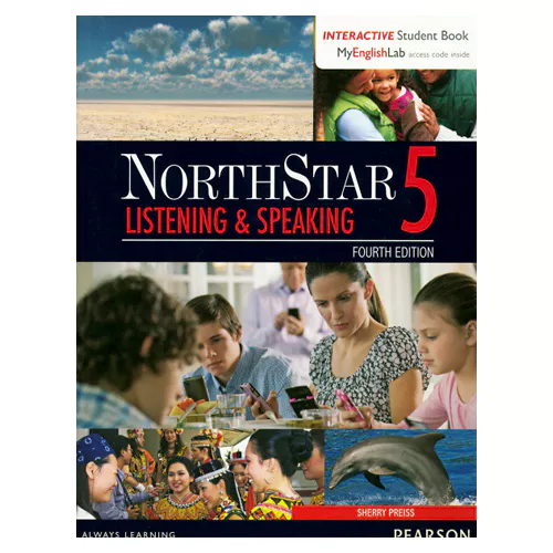 NorthStar Listening &amp; Speaking 5 Student&#039;s Book With MyEnglishLab Access (4th Edition)