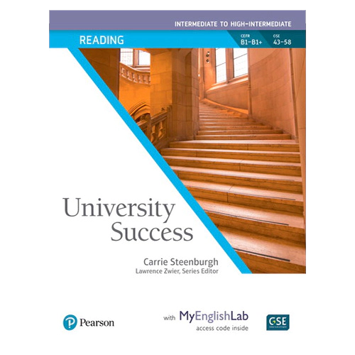 University Success Reading Intermediate to High-Intermediate Student&#039;s Book with MyEnglishLab