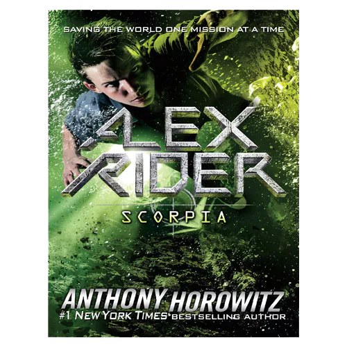 Alex Rider #05 / Scorpia (Paperback)