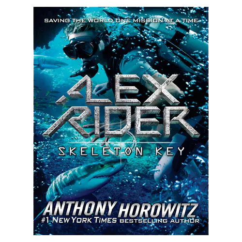 Alex Rider #03 / Skeleton Key (Paperback)