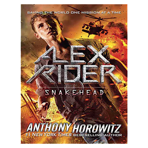 Alex Rider #07 / Snakehead (Paperback)