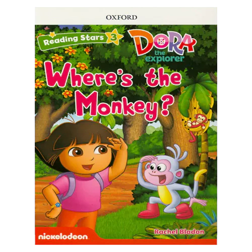 Reading Stars 3-10 / Dora the Explorer - Where&#039;s the Monkey? with Access Code