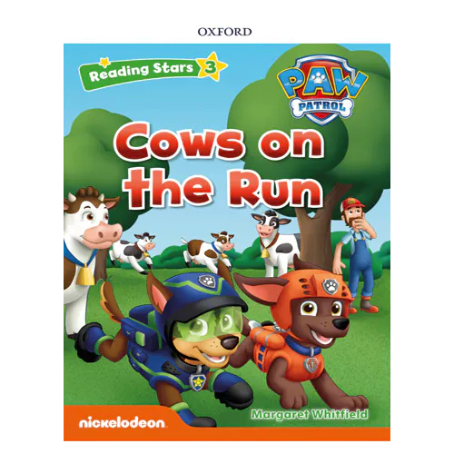 Reading Stars 3-03 / PAW Patrol - Cows on the Run with Access Code