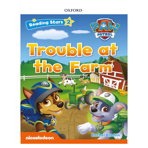 Reading Stars 2-04 / PAW Patrol - Pups Trouble at the Farm with Access Code