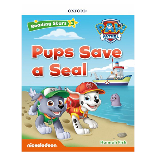 Reading Stars 3-10 / PAW Patrol - Pups Save a Seal with Access Code