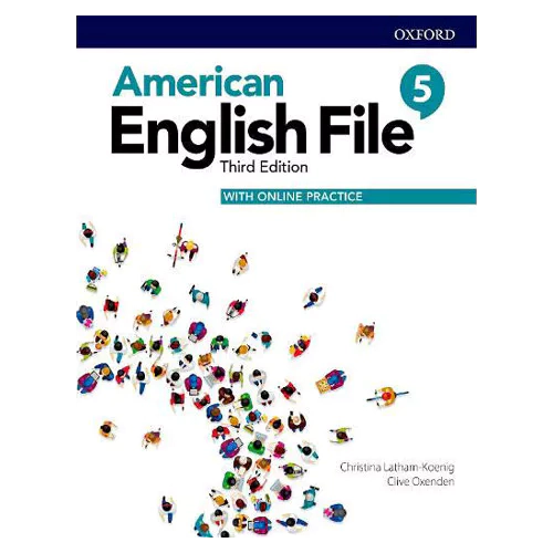 American English File 5 Student&#039;s Book with Online Practice Access Code (3rd Edition)