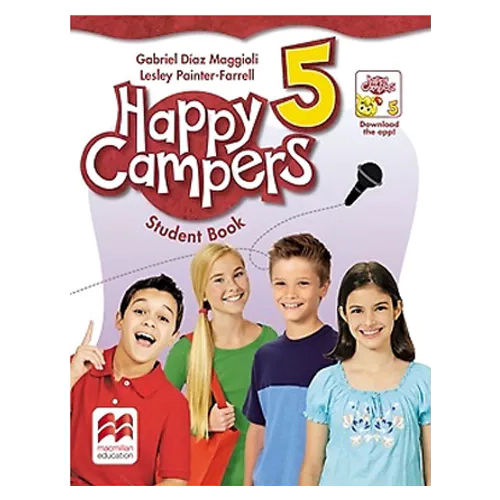 Happy Campers 5 Student&#039;s Book with Language Lodge
