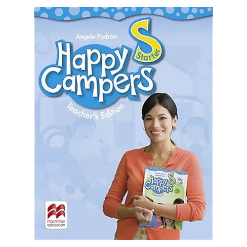 Happy Campers Starter Teacher&#039;s Edition &amp; CD &amp; Webcode