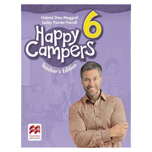 Happy Campers 6 Teacher&#039;s Edition &amp; CD &amp; Webcode