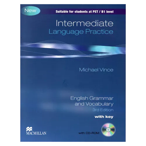 English Grammar and Vocabulary Language Practice Intermediate Student&#039;s Book with Answer Key &amp; CD-Rom(1) (3rd Edition)