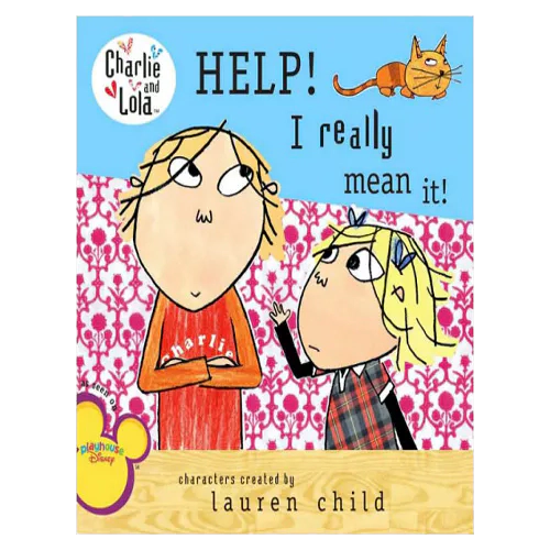 Charlie and Lola / Help! I Really Mean It! (Paperback)