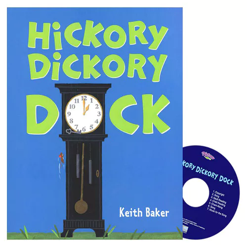 Pictory Pre-Step-09 CD Set / Hickory Dickory Dock