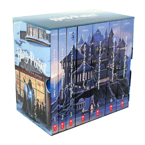 Harry Potter Boxset Books 1-7 Set (Paperback)(2013)