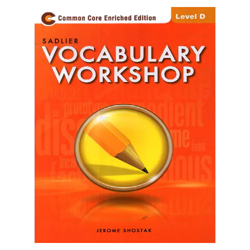 Vocabulary Workshop D Student&#039;s Book (Enriched Edition)