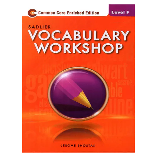 Vocabulary Workshop F Student&#039;s Book (Enriched Edition)