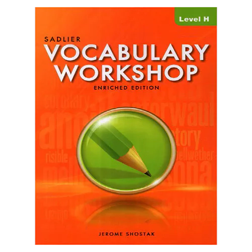 Vocabulary Workshop H Student&#039;s Book (Enriched Edition)
