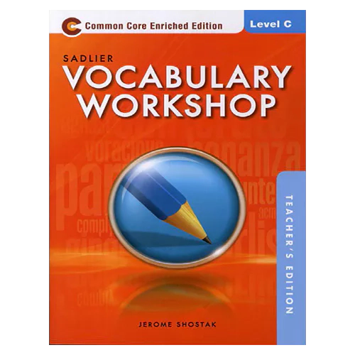 Vocabulary Workshop C Teachers Edition (Enriched Edition)