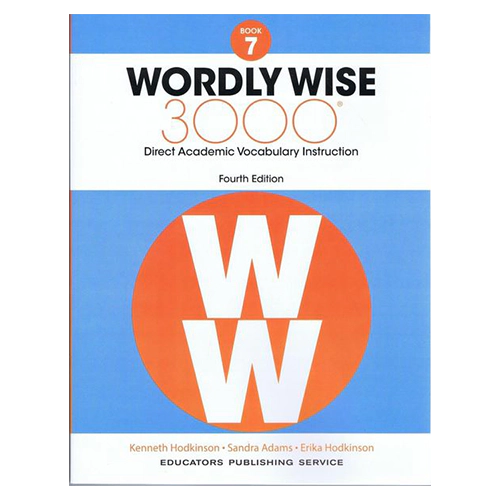 EPS Wordly Wise 3000 07 Student&#039;s Book (4th Edition)