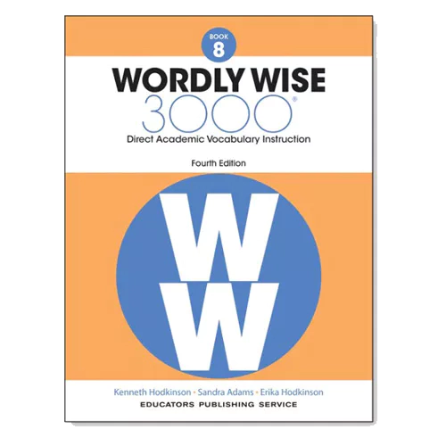 EPS Wordly Wise 3000 08 Student&#039;s Book (4th Edition)