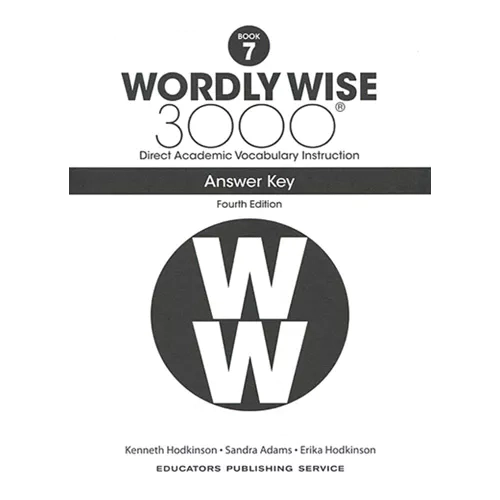 EPS Wordly Wise 3000 07 Answer Key (4th Edition)