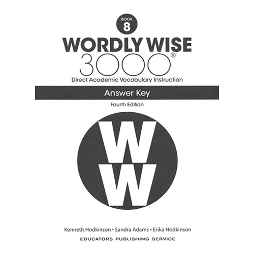 EPS Wordly Wise 3000 08 Answer Key (4th Edition)