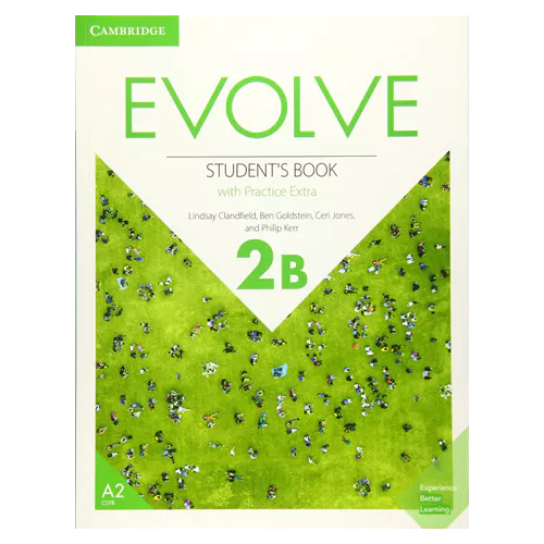 Evolve 2B Student&#039;s Book with Practice Extra