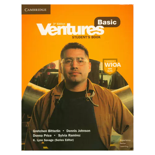 Cambridge Ventures Basic Student&#039;s Book (3rd Edition)