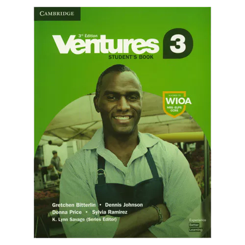 Cambridge Ventures 3 Student&#039;s Book (3rd Edition)