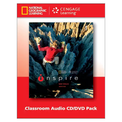 Inspire 1 Classroom Audio CD &amp; DVD Pack