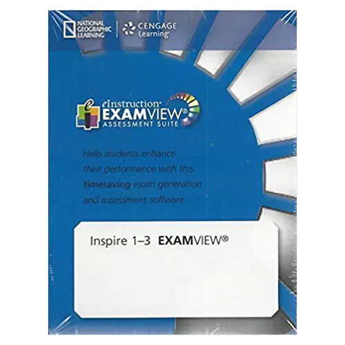 Inspire 1~3 Assessment CD-Rom with Examview