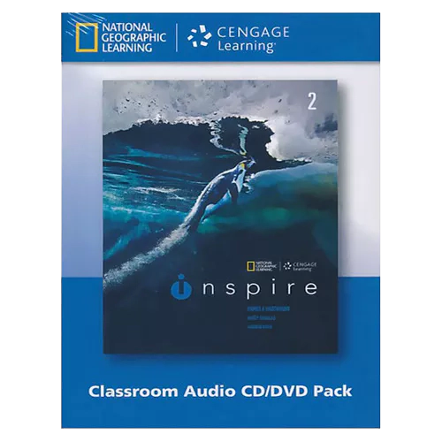 Inspire 2 Classroom Audio CD &amp; DVD Pack