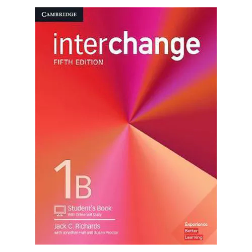 Interchange 1B Student&#039;s Book with Online Access Code (5th Edition)