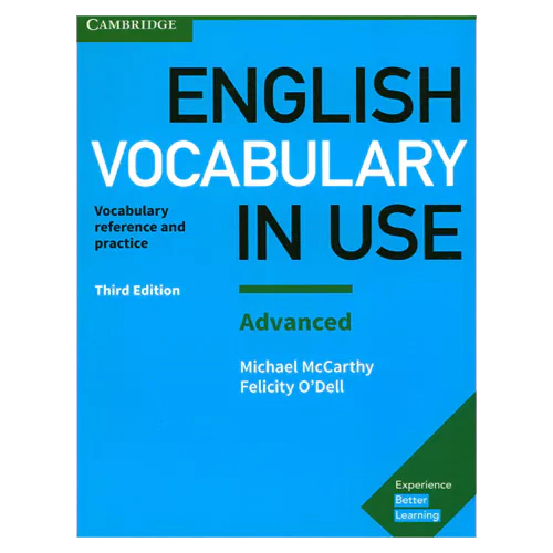 English Vocabulary in Use Advanced Student&#039;s Book with Answer Key (3rd Edition)