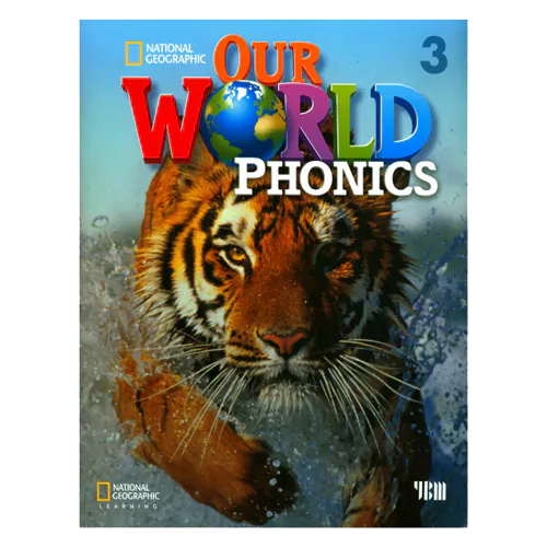 National Geographic Our World Phonics 3 Student&#039;s Book with MP3 CD(1)
