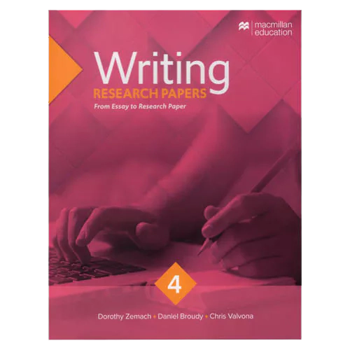Macmillan Writing 4 Research Papers From Essay to Research Paper Student&#039;s Book with Access Code