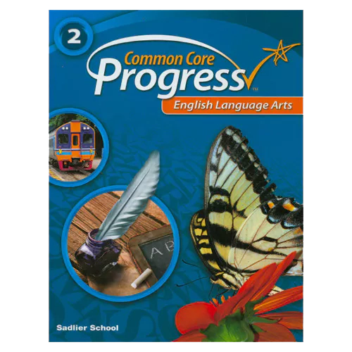 Common Core Progress English Language Arts Grade 2 Student&#039;s Book