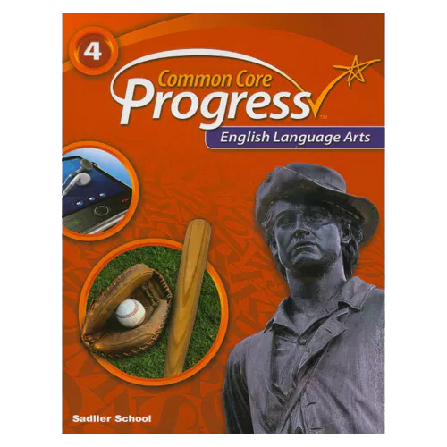 Common Core Progress English Language Arts Grade 4 Student&#039;s Book