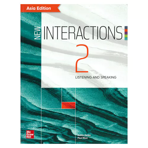 New Interactions Listening & Speaking 2 Student's Book with Access 
