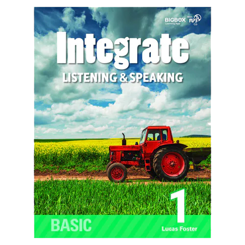 Integrate Listening &amp; Speaking Basic 1 Student&#039;s Book with Practice Book &amp; CD-Rom(1)