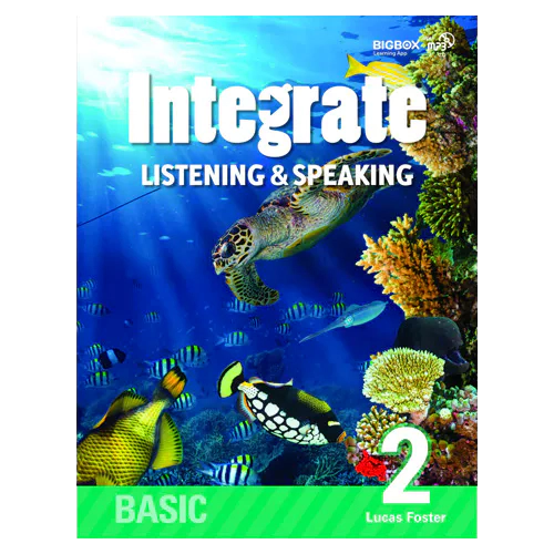 Integrate Listening &amp; Speaking Basic 2 Student&#039;s Book with Practice Book &amp; CD-Rom(1)